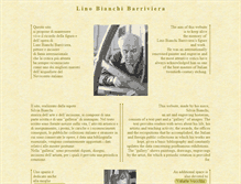 Tablet Screenshot of lino-bianchibarriviera.it